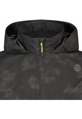 Reflection Black Compact Heren Regenjas Commuter Jacket Van Agu