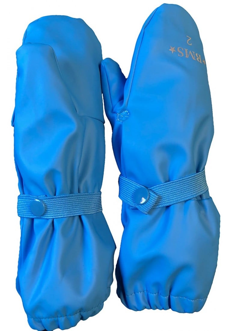 verdediging gevaarlijk zakdoek Blauwe waterdichte kinder handschoenen (Maat ) - Accessoires