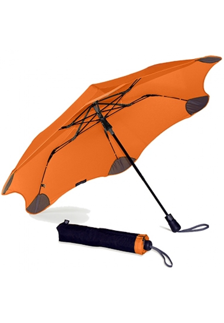 Samenpersen Voorwaarde Split Oranje stormparaplu Blunt XS Metro (Maat ) - Paraplu's