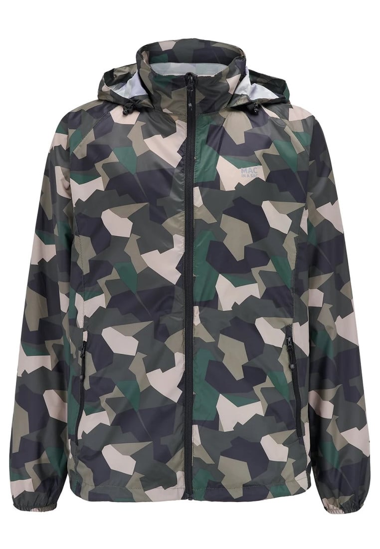 Camo Groene Regenjas Van Mac In A Sac Maat Xl Xxl Xl L M S Xs