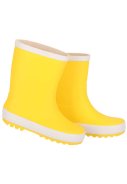 Gele rubber regenlaarzen van XQ Footwear 3