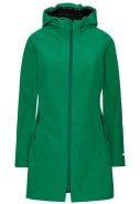 Groene softshell regenjas Daybreak van Ilse Jacobsen