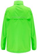 Neon groene regenpak van Mac in a Sac (broek met volledige rits) 5
