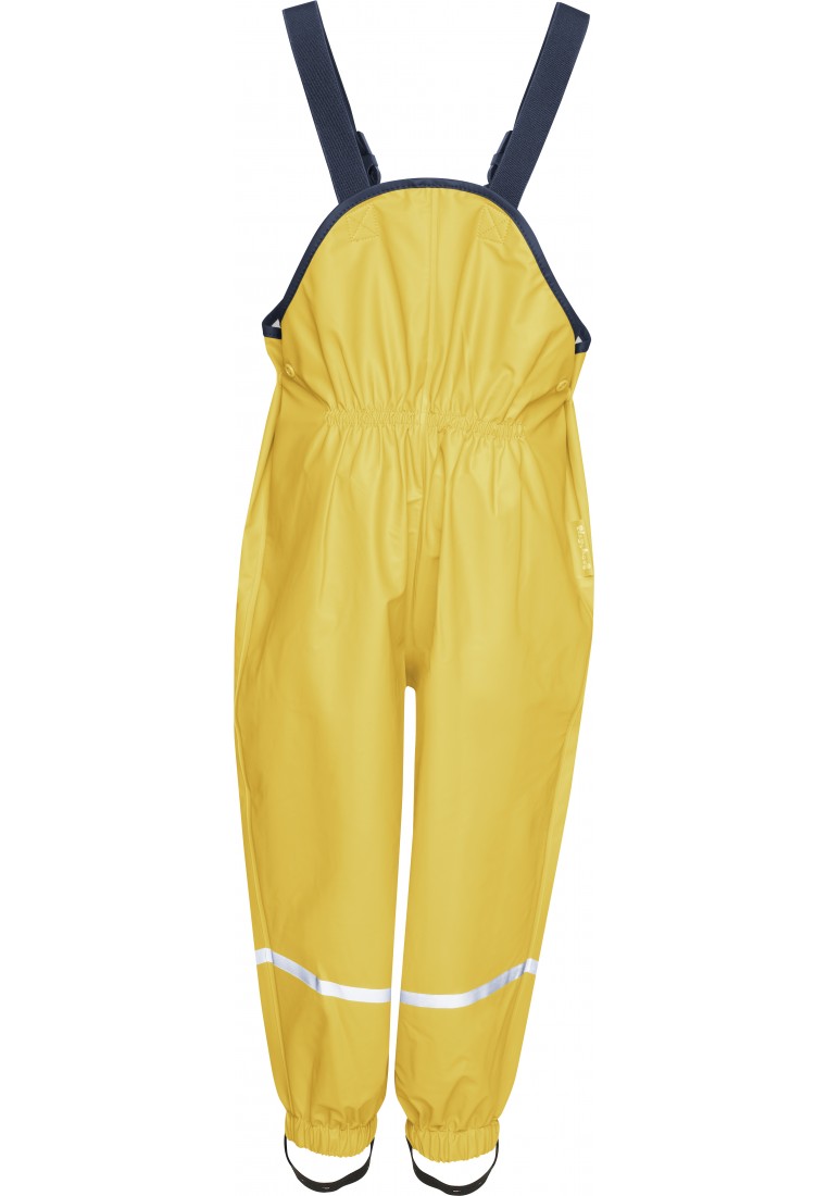 Playshoes regenbroek met geel - Kinderregenkleding