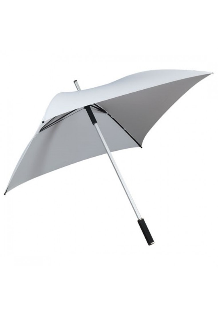 bungeejumpen Susteen Bewust worden Witte Vierkante paraplu (Maat ) - Paraplu's - Regenpakhuis